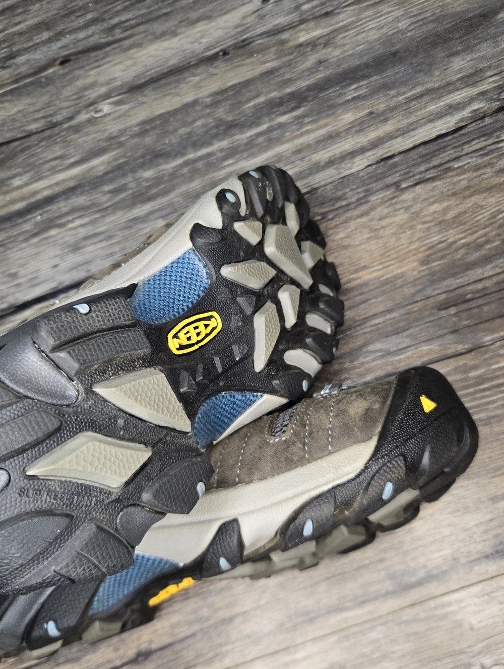 Keen Atlanta Cool Esd Steel Toe Women’s Utility Sandals Sneakers Shoes - Picture 6 of 8